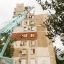 В Мариуполе московские подрядчики восстанавливают жилую 9-этажку